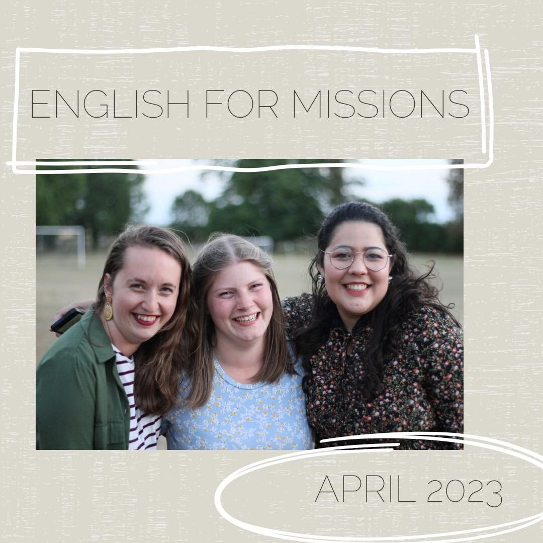 APPLY NOW for the English for Missions school here at The King&rsquo;s Lodge. If you want to learn English and have a heart for missions this could be for you! 

JOIN US IN APRIL➡️ link in bio

#efm #learnenglish #englishformissions #ywamschools #you