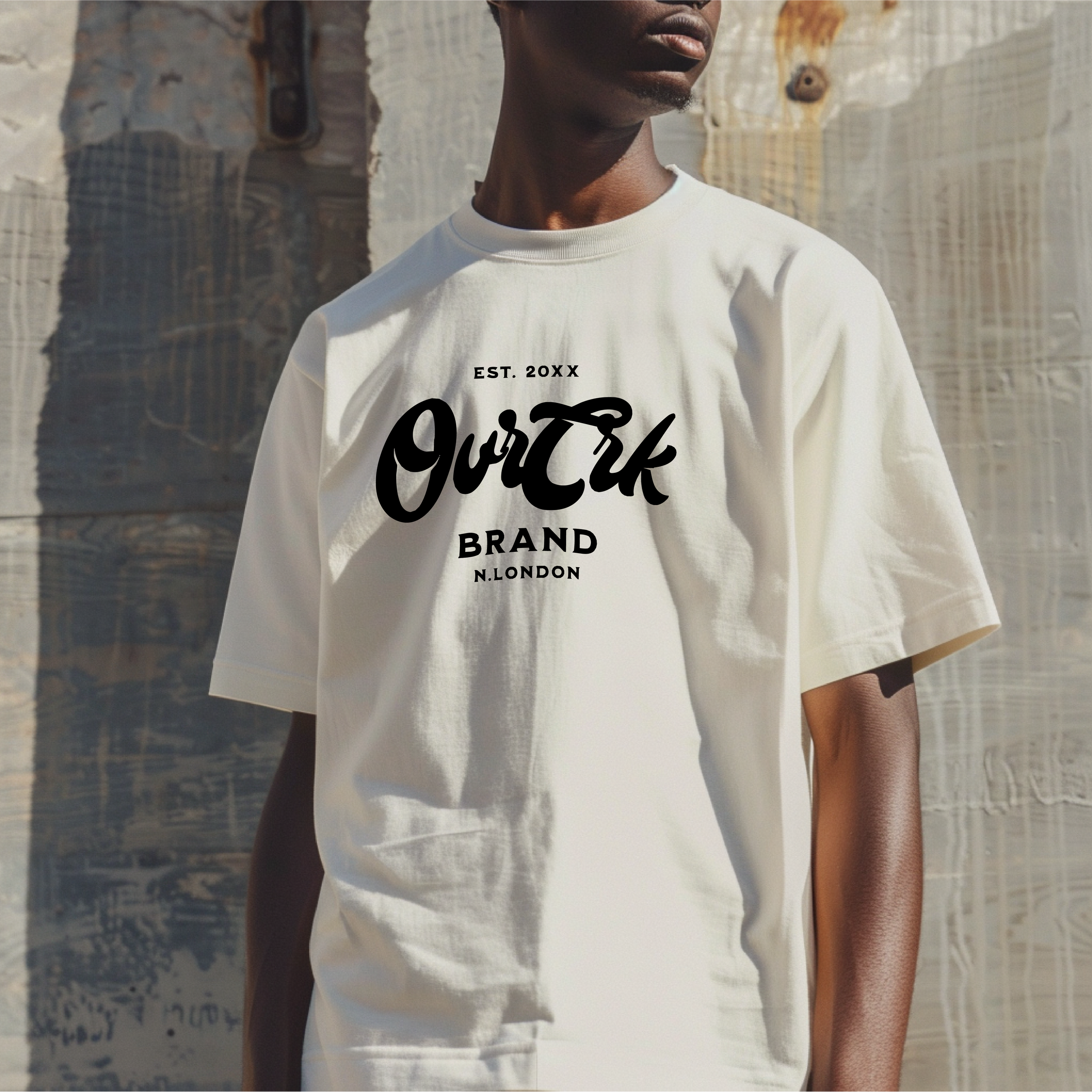 OvrCrk N London Stack Logo Mock Up BLK T-Shirt.png