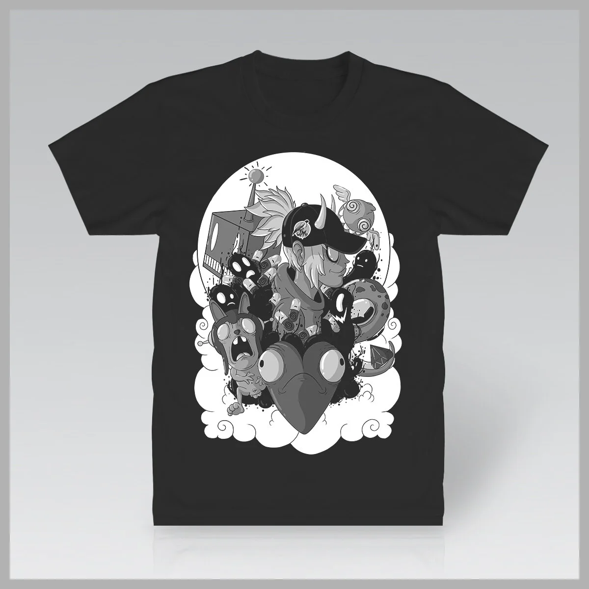 Haunting Dreamz t-shirt