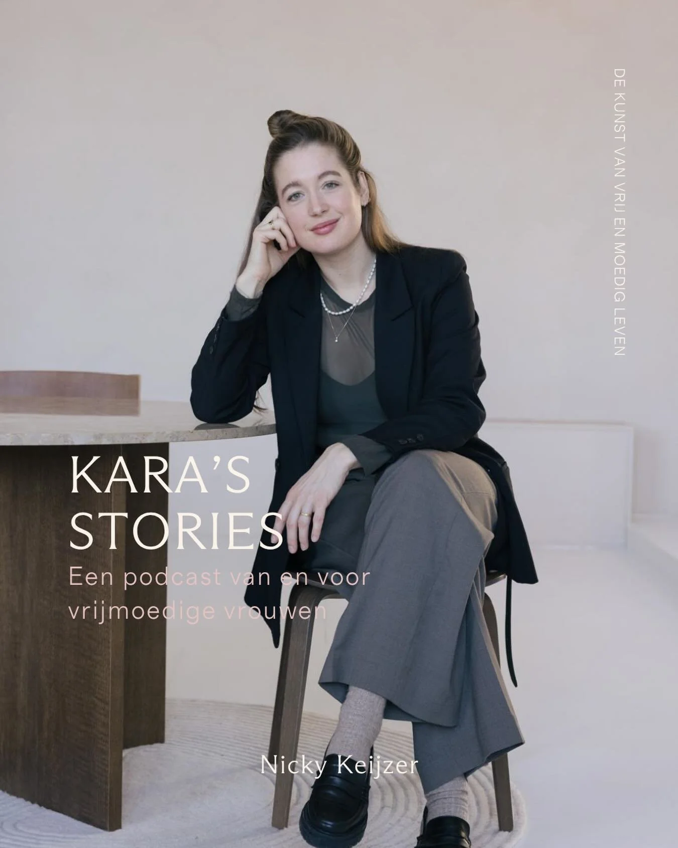 In de nieuwste podcastaflevering van de podcast Kara&rsquo;s stories ga ik in gesprek met @nicky.keijzer 

Nicky kwam zo&rsquo;n 2 jaar geleden op mijn pad toen ik muurvast zat in het leven.

Het volgen van 1-1 therapie en het starten van de toen nog