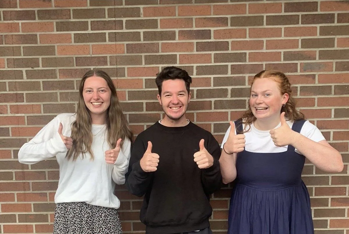 Emmanuel interns from a former year