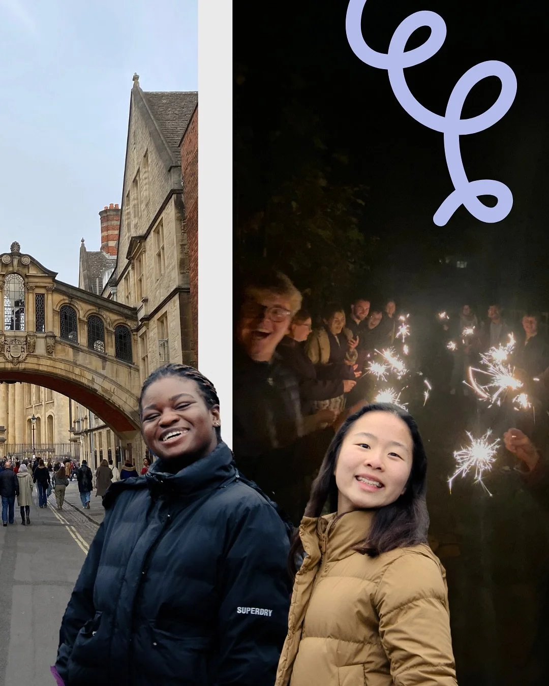 What’s it like being a student at Emmanuel? Here’s just a taste! ✨ 
We love our students and can’t wait for Student Night to relaunch in just a few weeks time! If you’re moving to Oxford to study, we’d absolutely love t