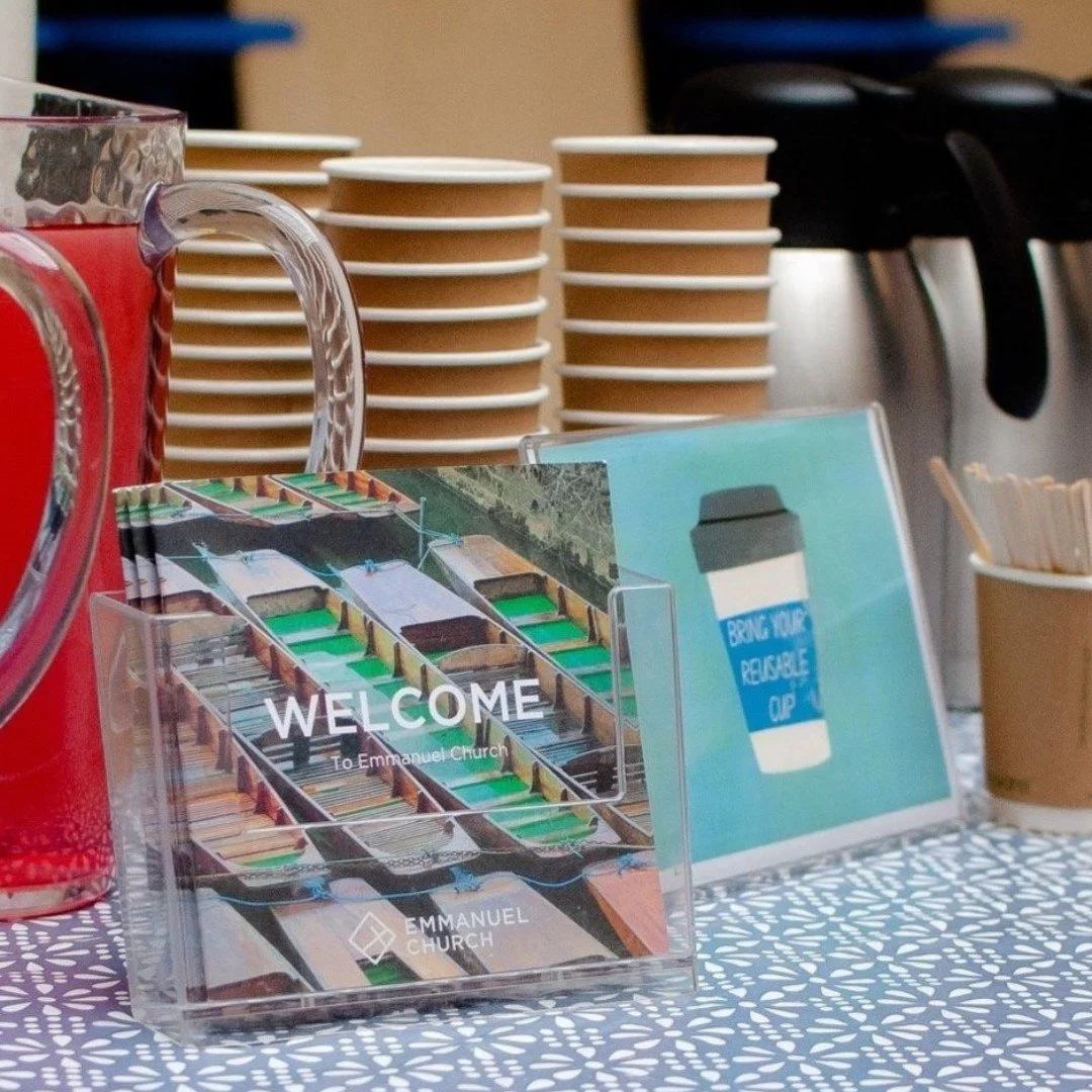 New to Oxford, looking for church family or exploring faith for the first time? We'd love to meet you!

Join us as we gather this Sunday, 10.30am at Oxford Spires Academy 🙌