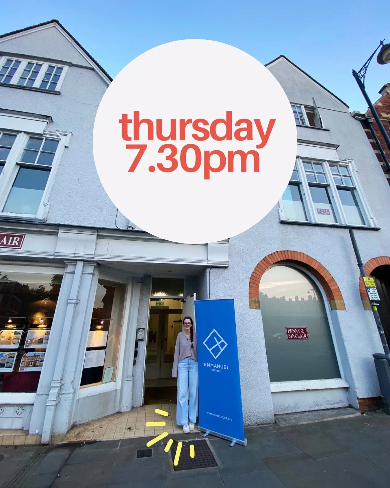 We are counting down until Student Night relaunches on Thursday! We can’t wait to be together again - see you there 👋 
⏰ Thursday, 7.30pm
📍 Emmanuel Offices (1-4 The Plain, OX4 1AS)