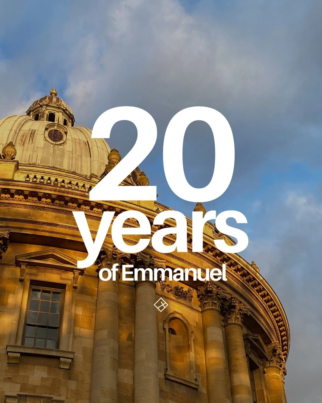 Emmanuel turns 20 this year and we are ready to celebrate! 🥳🎈

We have a whole weekend of celebrations planned, kicking off with our birthday party and wrapping up with an evening of worship on the Sunday. 

You can sign up now for our 20th birthda