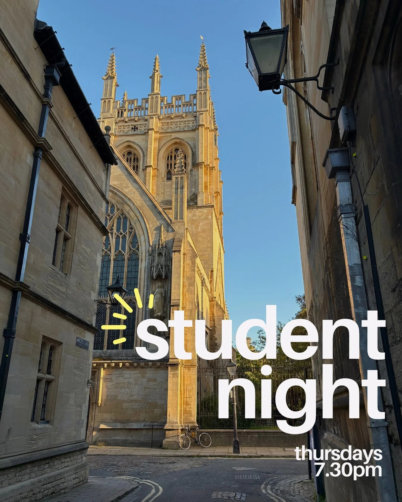 We had a lot of fun at the first Student Night of the year last Thursday and we’re back again this week 💪 If you’re a new student here in Oxford we’d love you to join us!
⏰ Thursday, 7.30pm
📍 Emmanuel Offices (1-4 The Plain, OX4