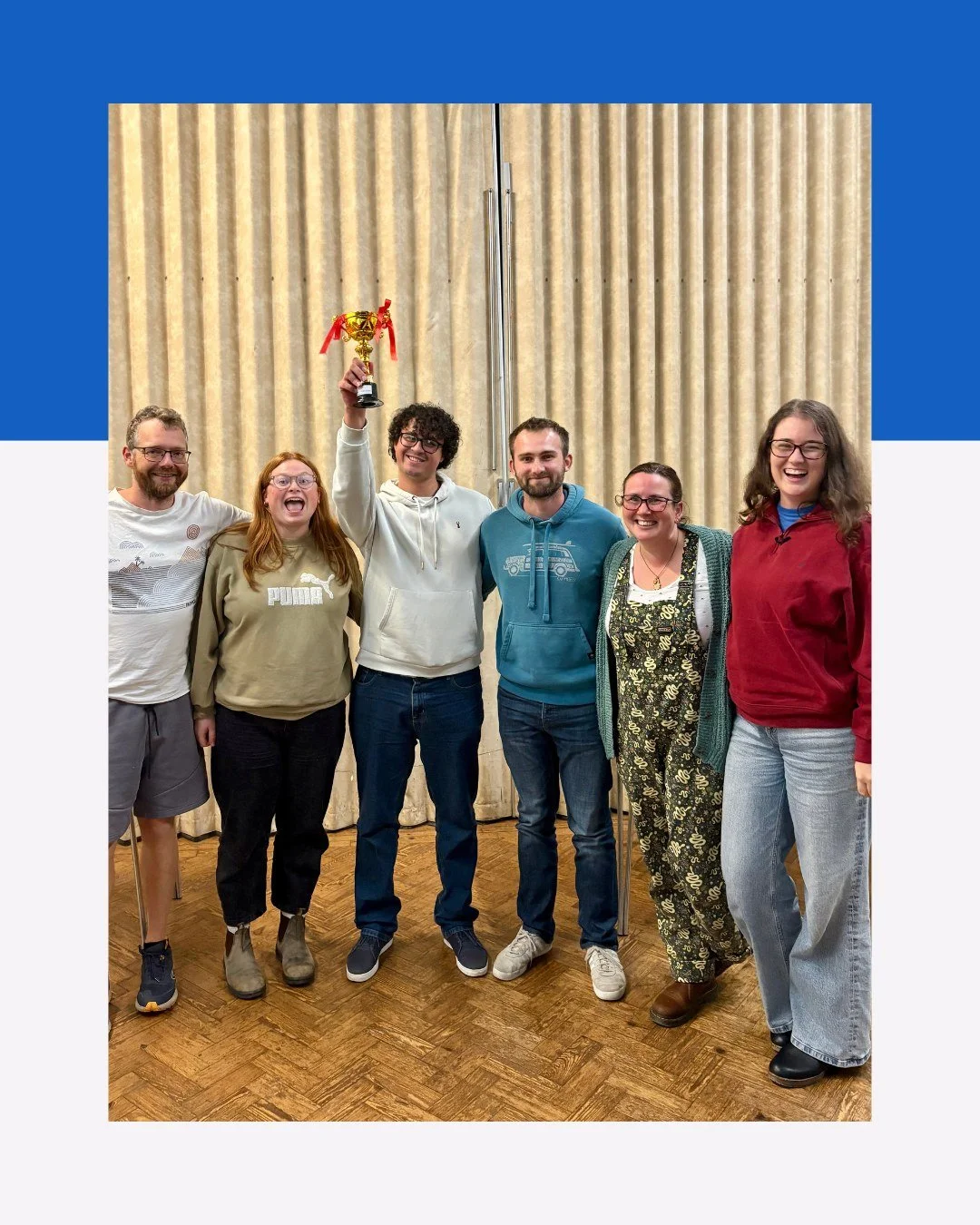 Congratulations to the winners of The Great Emmanuel Quiz 2025! 🏆 Well done to all who took part and an especially big shout out to this year's amazing quizmasters! 🎉