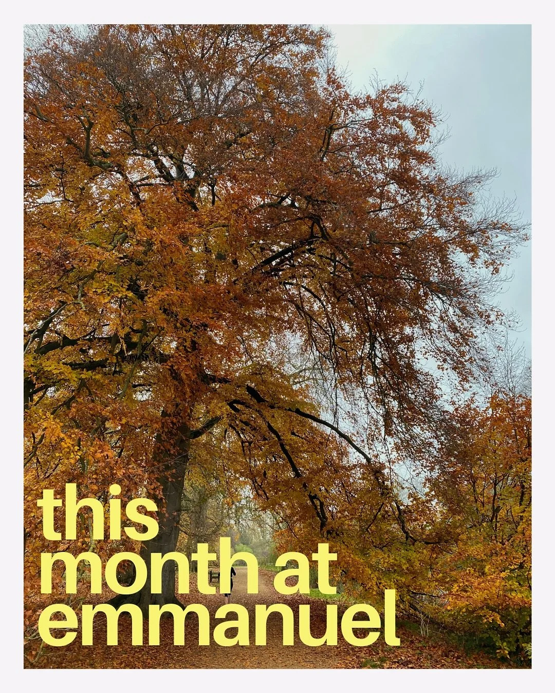Welcome to October! We’re super excited for all that we’ve got on this month and can’t wait to welcome new Oxford Uni students to the city next week. Here’s what’s coming up! 💪
You can find out more about any of the ab