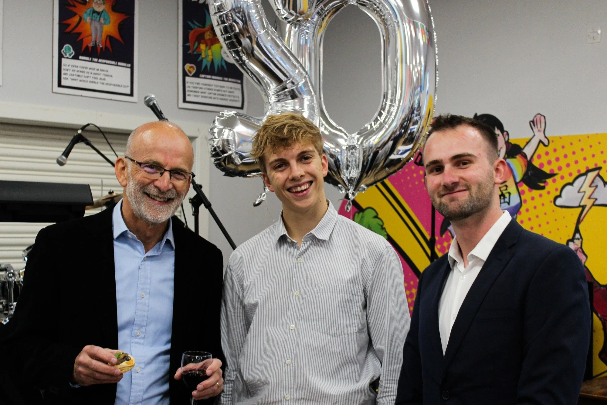 Happy 20th Birthday, Emmanuel! We loved celebrating together at our birthday party - here are just a few of the highlights...! 🎈🥳🎂