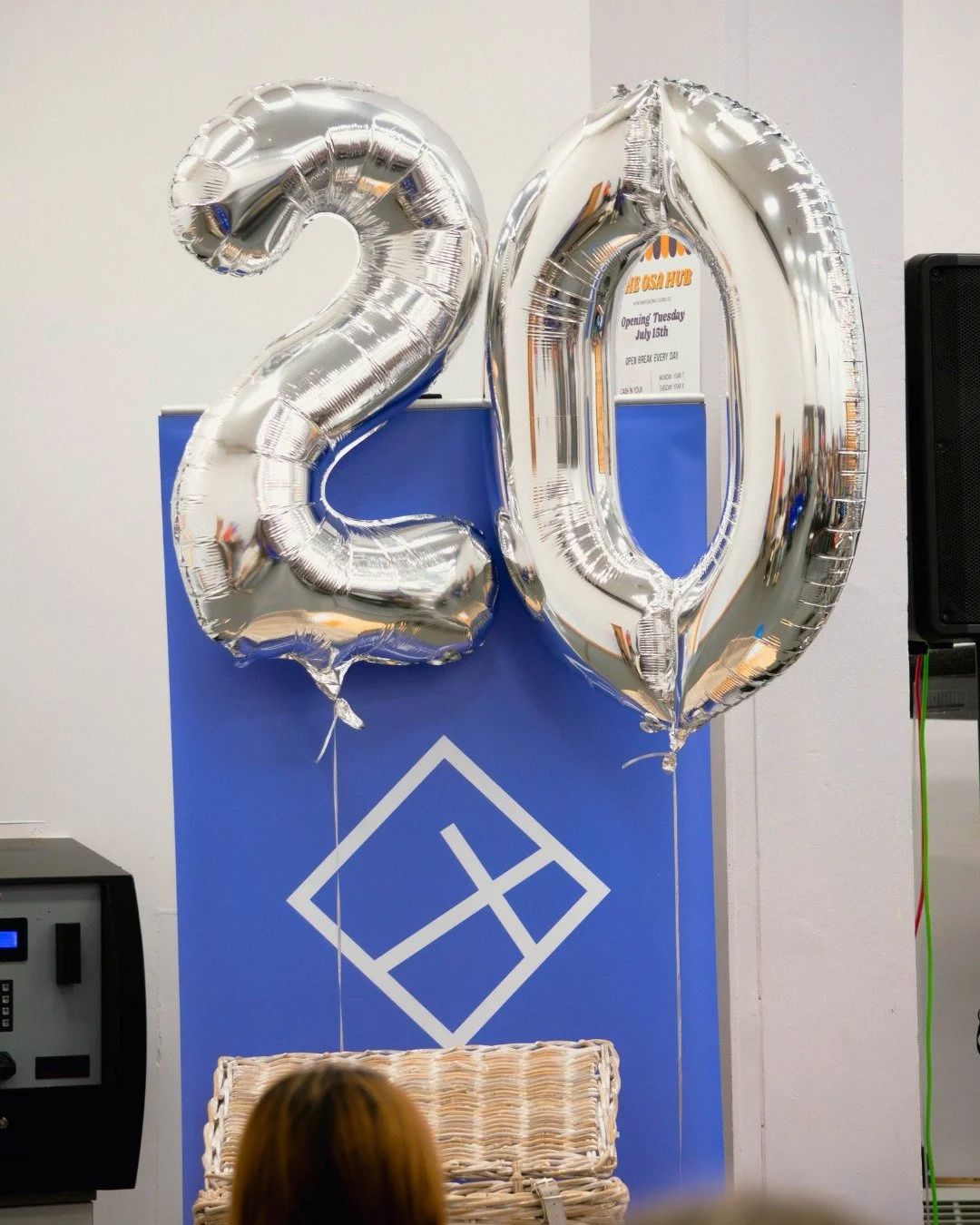 Our birthday festivities continued with a celebratory Sunday together! We loved having the opportunity to praise God for what he has done over the last 20 years of Emmanuel and to look ahead to the next 20 too🎈🥳