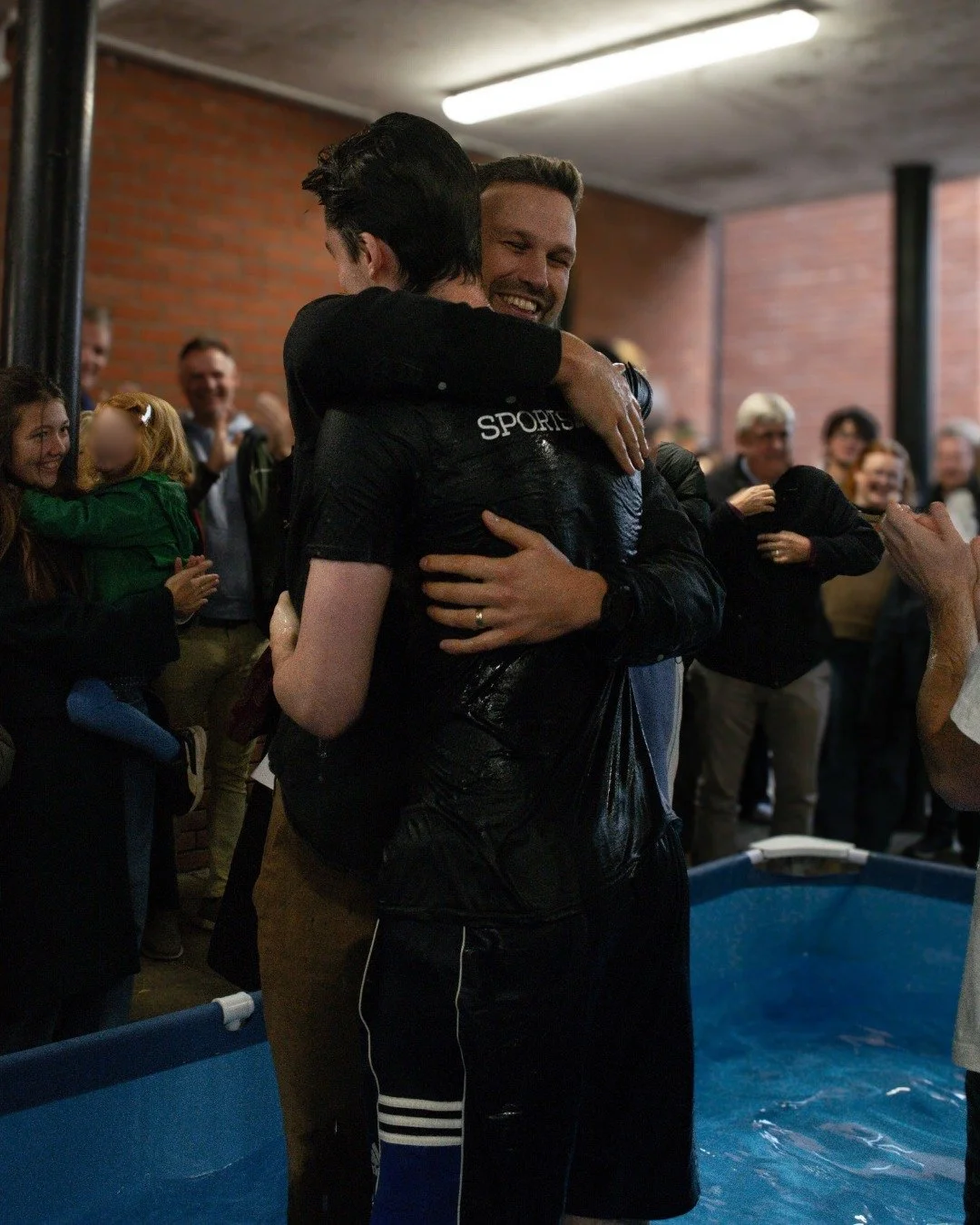 We love a baptism Sunday!! What a joy it was to celebrate such a special moment together as church family 🥳🙌