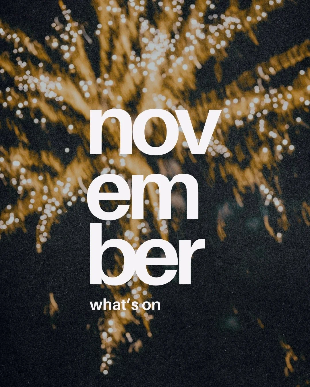 November is here and there's lots on across the life of Emmanuel, kicking off with our children's Light Party tomorrow ✨

Find out more on the events page of our website, linked in our bio 🔗