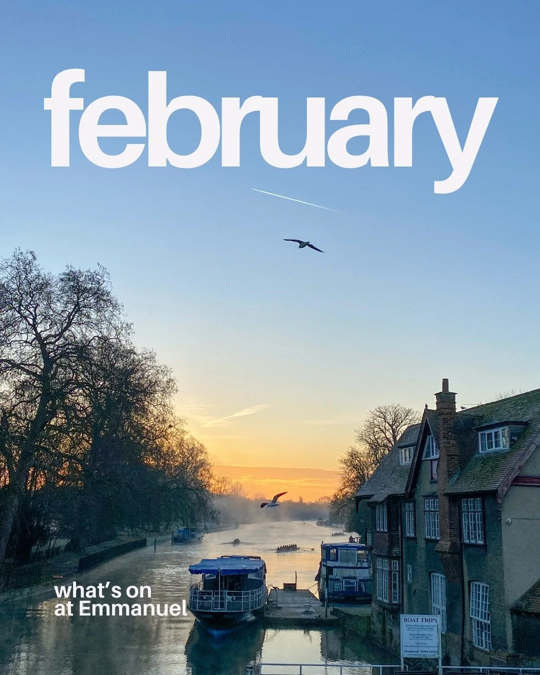 Welcome to February! Swipe to see what's coming up this month 👉

You can find out more about what's on at the events page of our website - link in bio 🔗