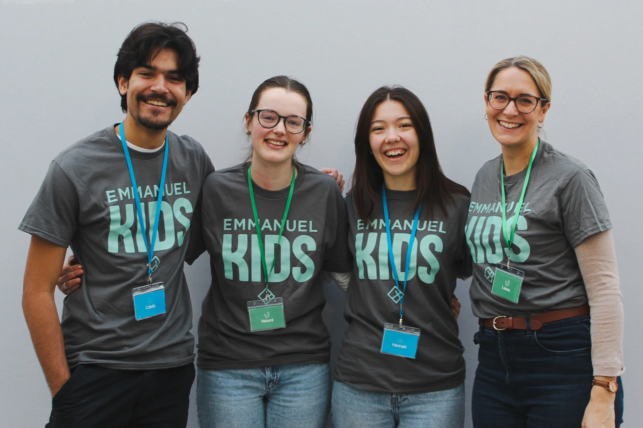 Emmanuel Kids are on an adventure, exploring who God is and how knowing Him changes everything! 

This is our heart for every child at Emmanuel and we recently rebranded our Kids groups to align with our new vision. Our amazing kidsworkers make it al