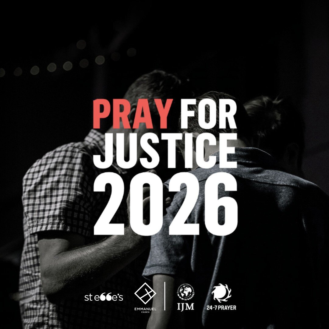 We&rsquo;re partnering with St Ebbe&rsquo;s Church on 25th February to host a Pray for Justice evening with @247prayer and @ijm_uk , gathering churches across Oxford to pray for freedom from exploitation and modern slavery worldwide. This is part of 