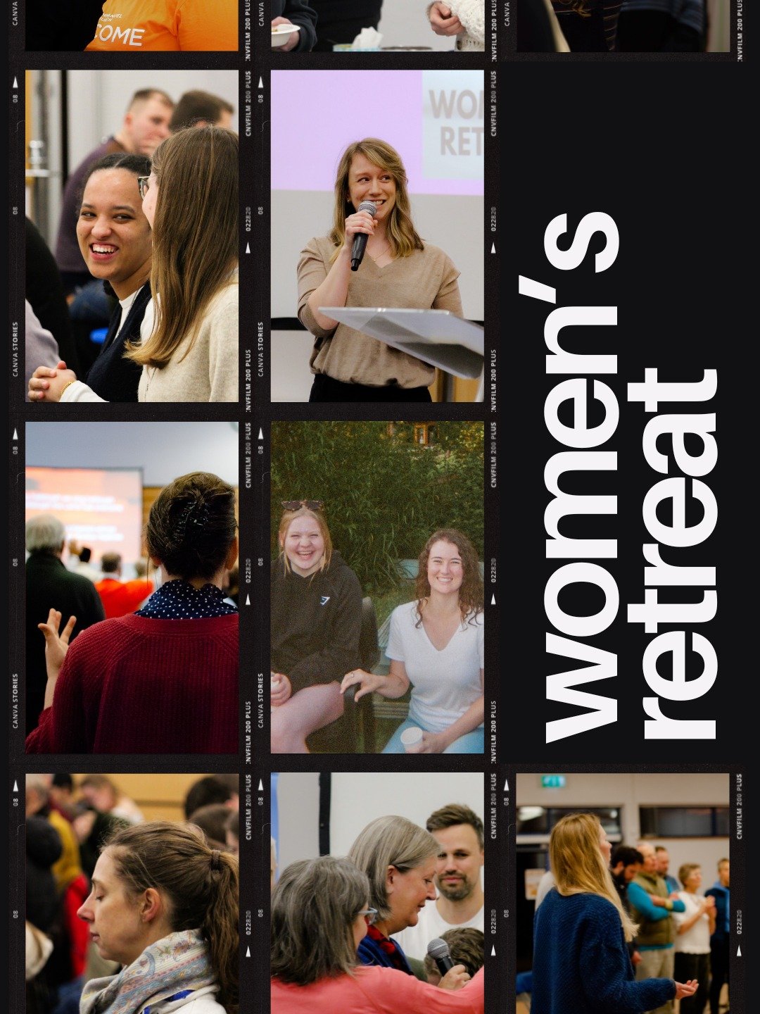 On Saturday 7th March we are gathering women across our church family for breakfast, fellowship, worship, encouraging mini talks and a time of building one other up. We would love to see you there ✨

Sign up now through the link in our bio or via the