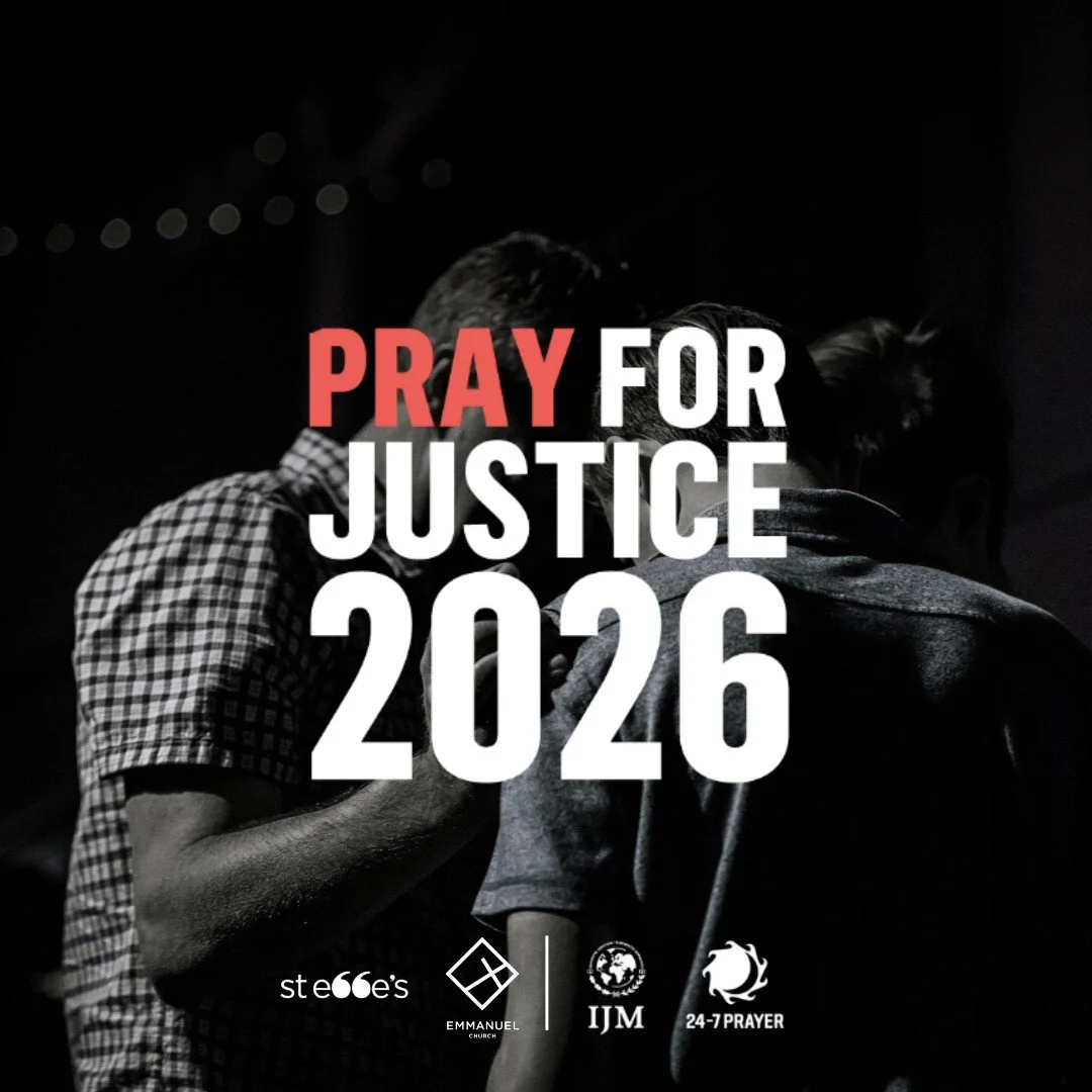 We&rsquo;re partnering with St Ebbe&rsquo;s Church on 25th February to host a Pray for Justice evening with @247prayer and @ijm_uk , gathering churches across Oxford to pray for freedom from exploitation and modern slavery worldwide. This is part of 