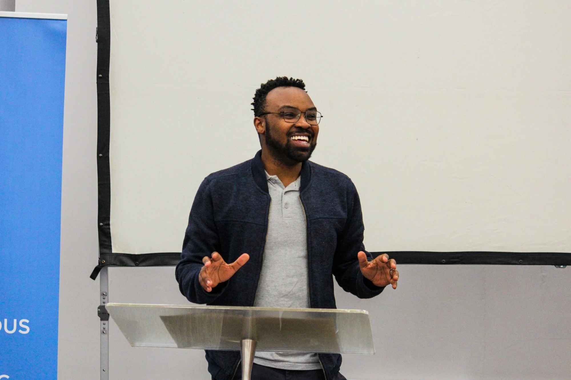 On Sunday Sipho continued our series 'Exodus: Walking into Freedom'. If you missed it you can catch up on all previous talks now on Spotify or SoundCloud, or via the Talks page of our website.

The series continues this coming Sunday, 10.30am at Oxfo