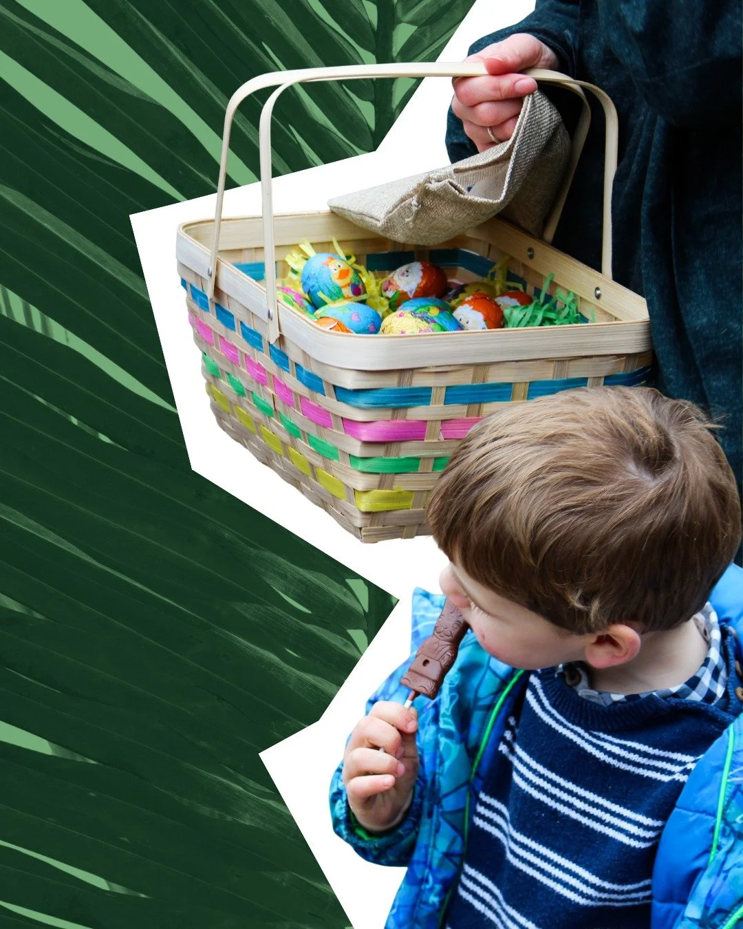 This Sunday we celebrate Jesus' resurrection with our all-age Easter Celebration 🙌 The morning will contain fun for the whole family and we would love to see you there.

We're also marking Good Friday with a reflective morning of worship and communi