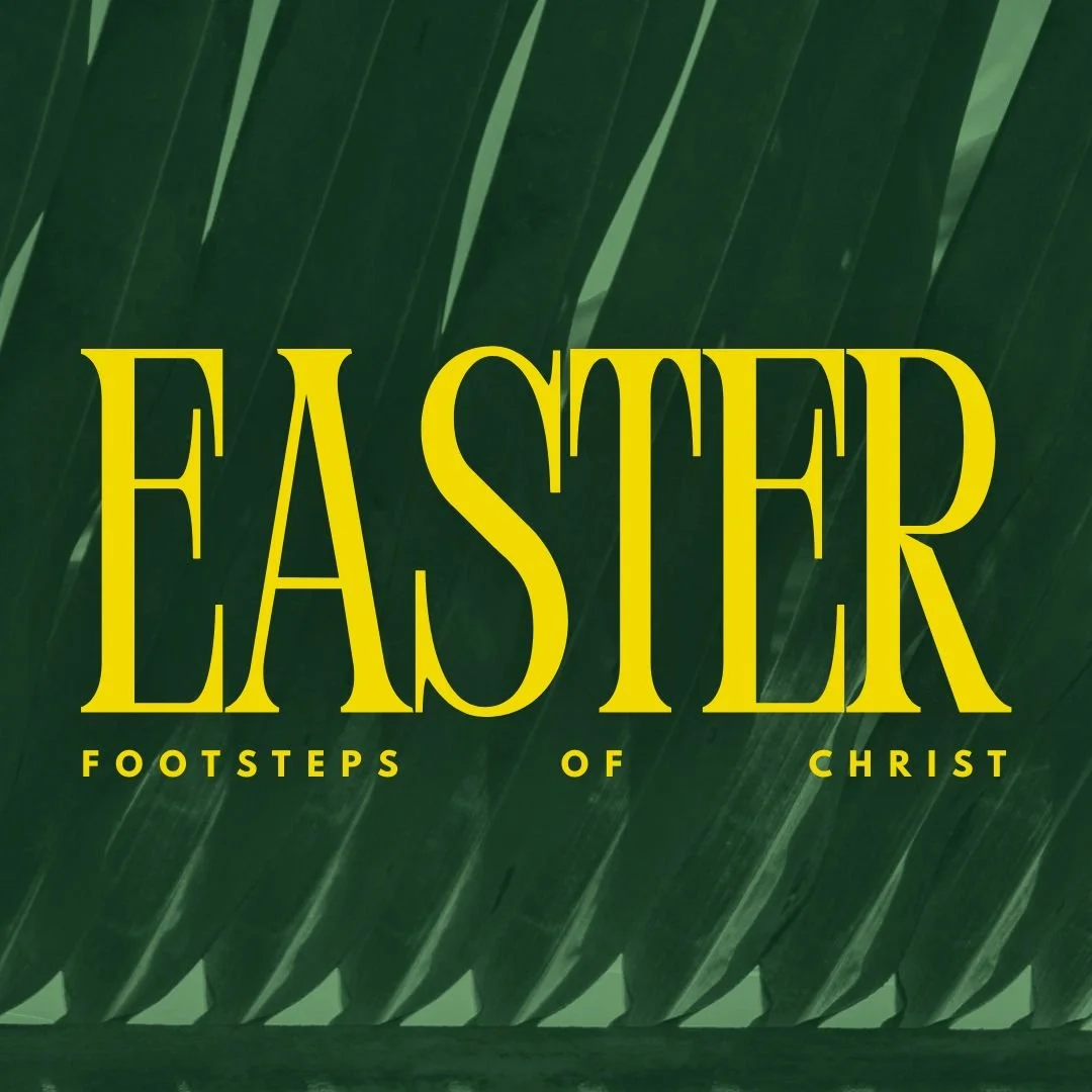 Easter: Footsteps of Christ | Out of the Grave | Lauren Enright
