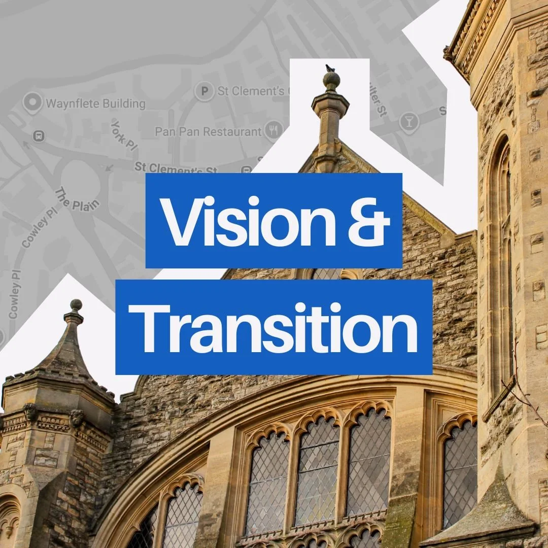 Vision &amp; Transition | We’re keeping the main thing the main thing | Dave Layen