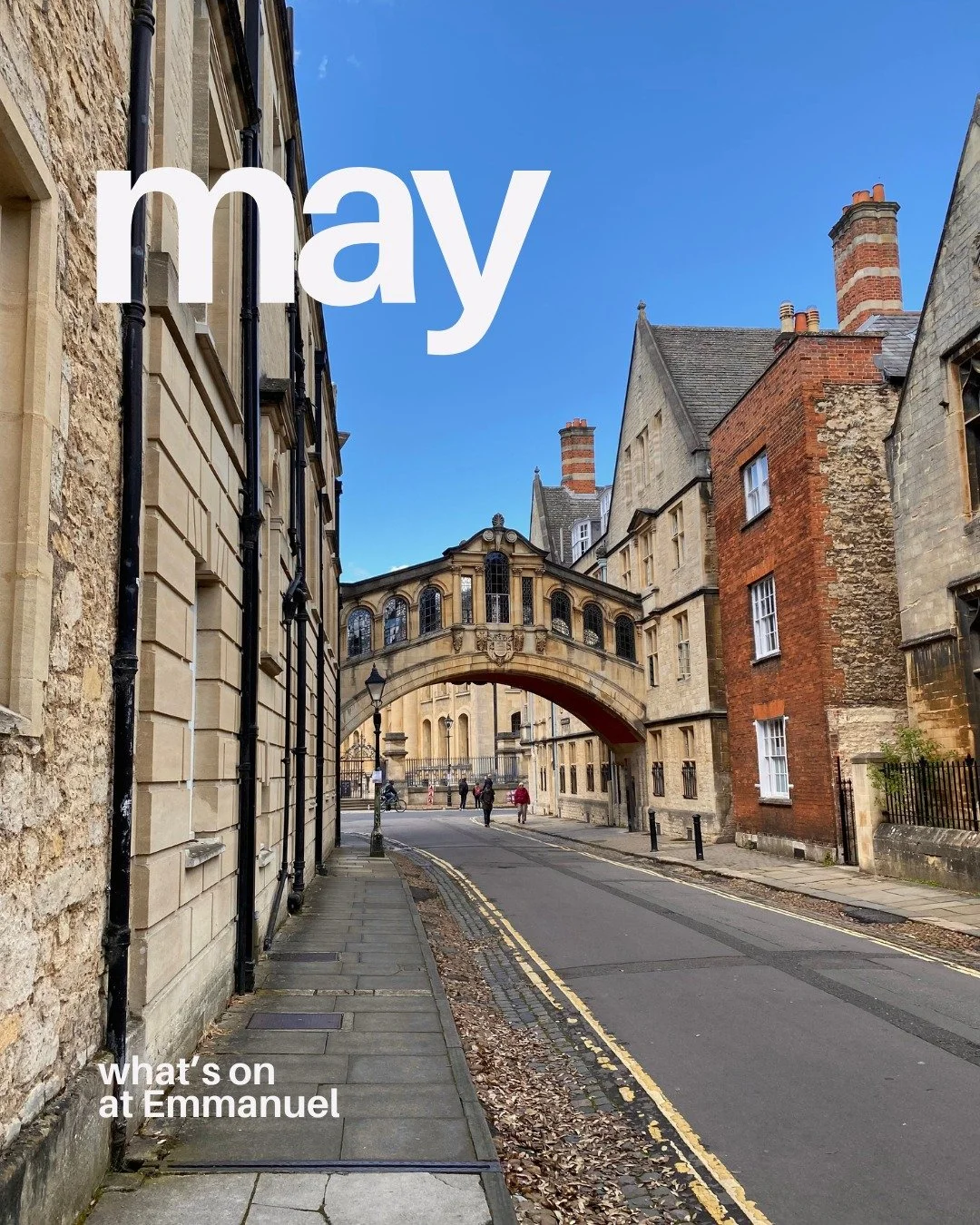 May has arrived and with it Prayer Week! Be sure to join us next week - on zoom and in-person - as we commit time to seeking the Lord ahead of our next chapter as a church family 🙌