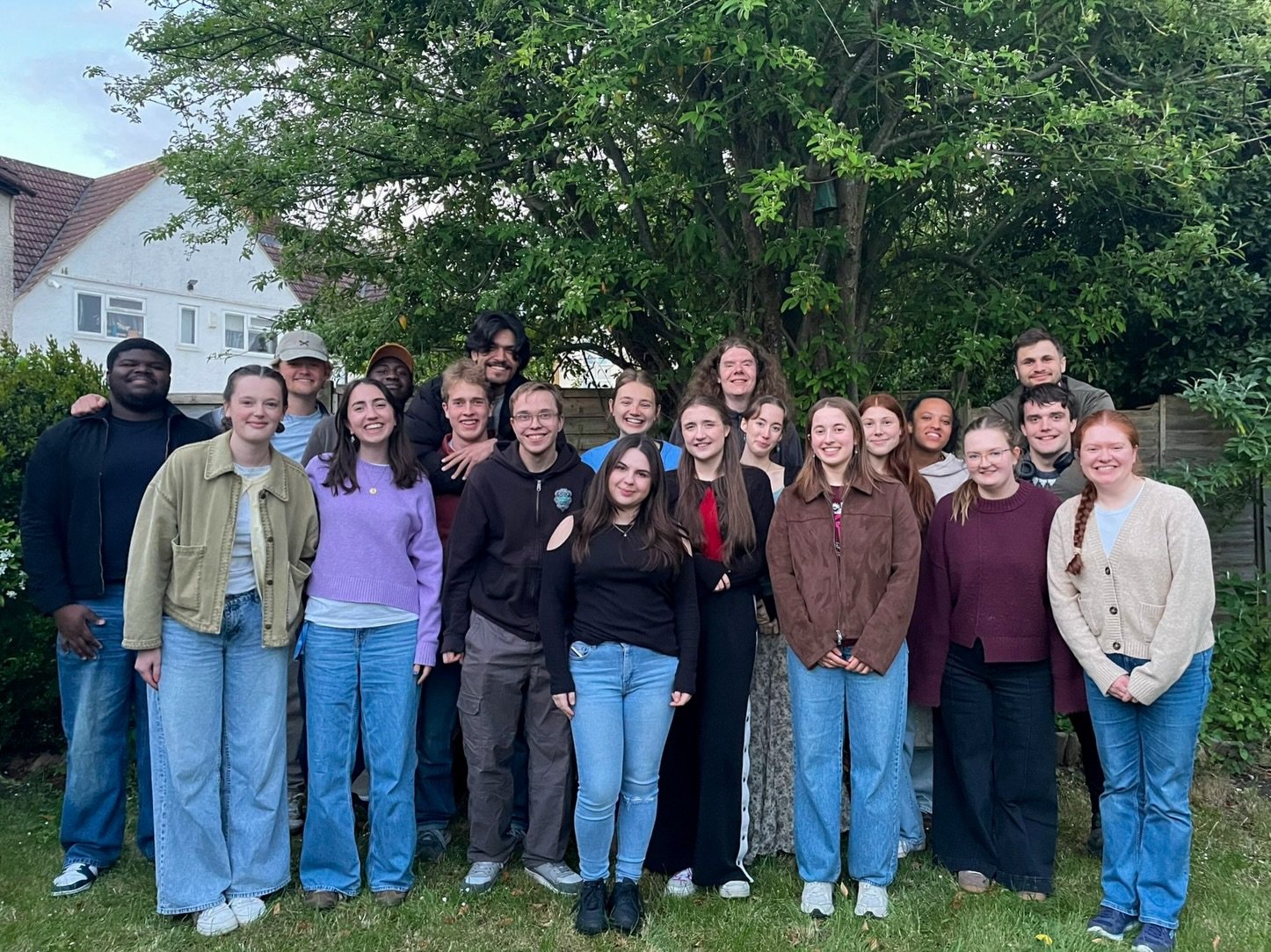 Celebrating another year of students at last week&rsquo;s BBQ 🫶🍽️🥰

Student Night continues this week - back at the offices from 7.30pm!
