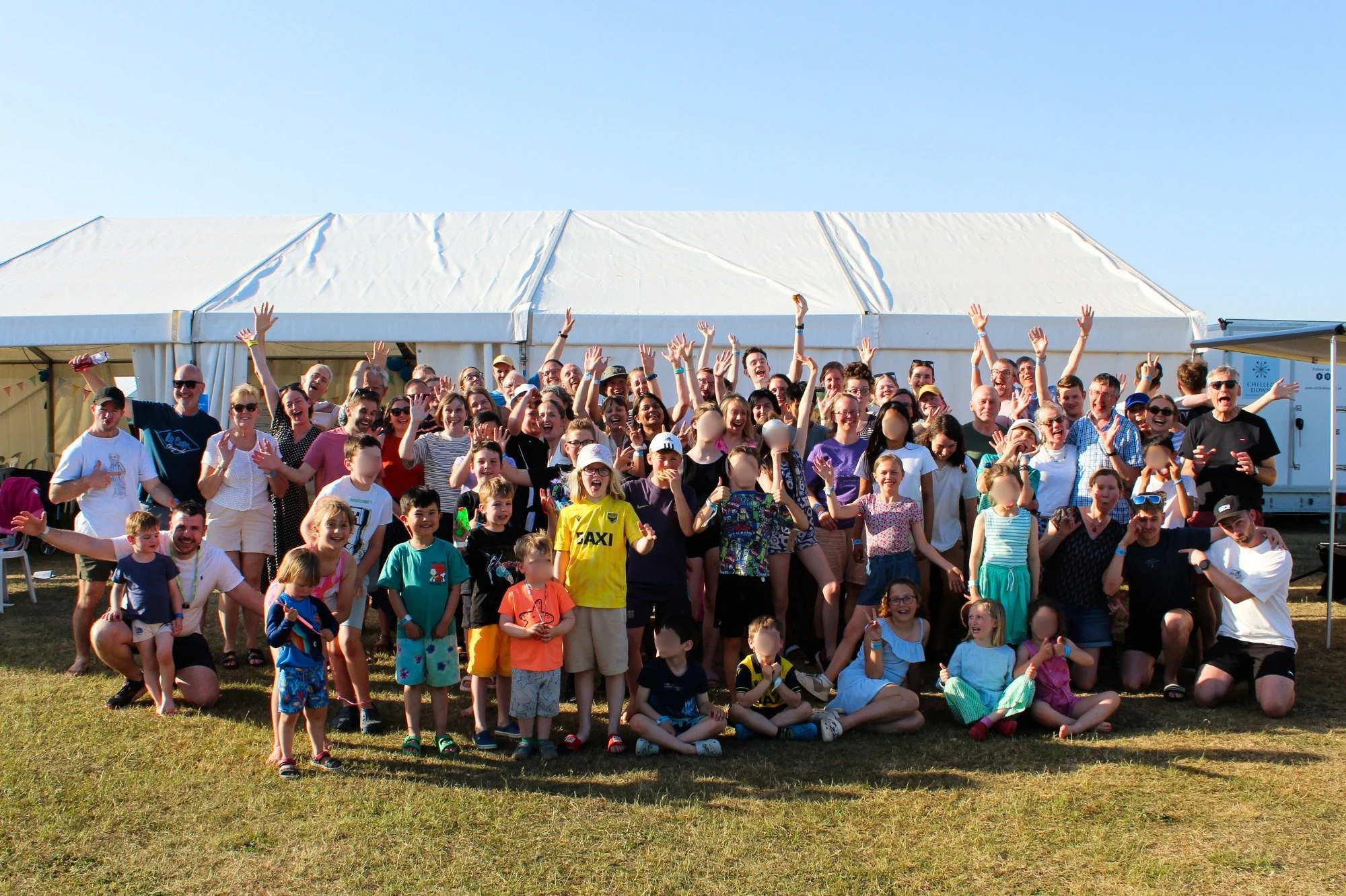 That's a wrap on Catalyst Festival 2026!!! ⛺

What a great weekend away together, gathering with our wider @catalystnetwork family 🙌