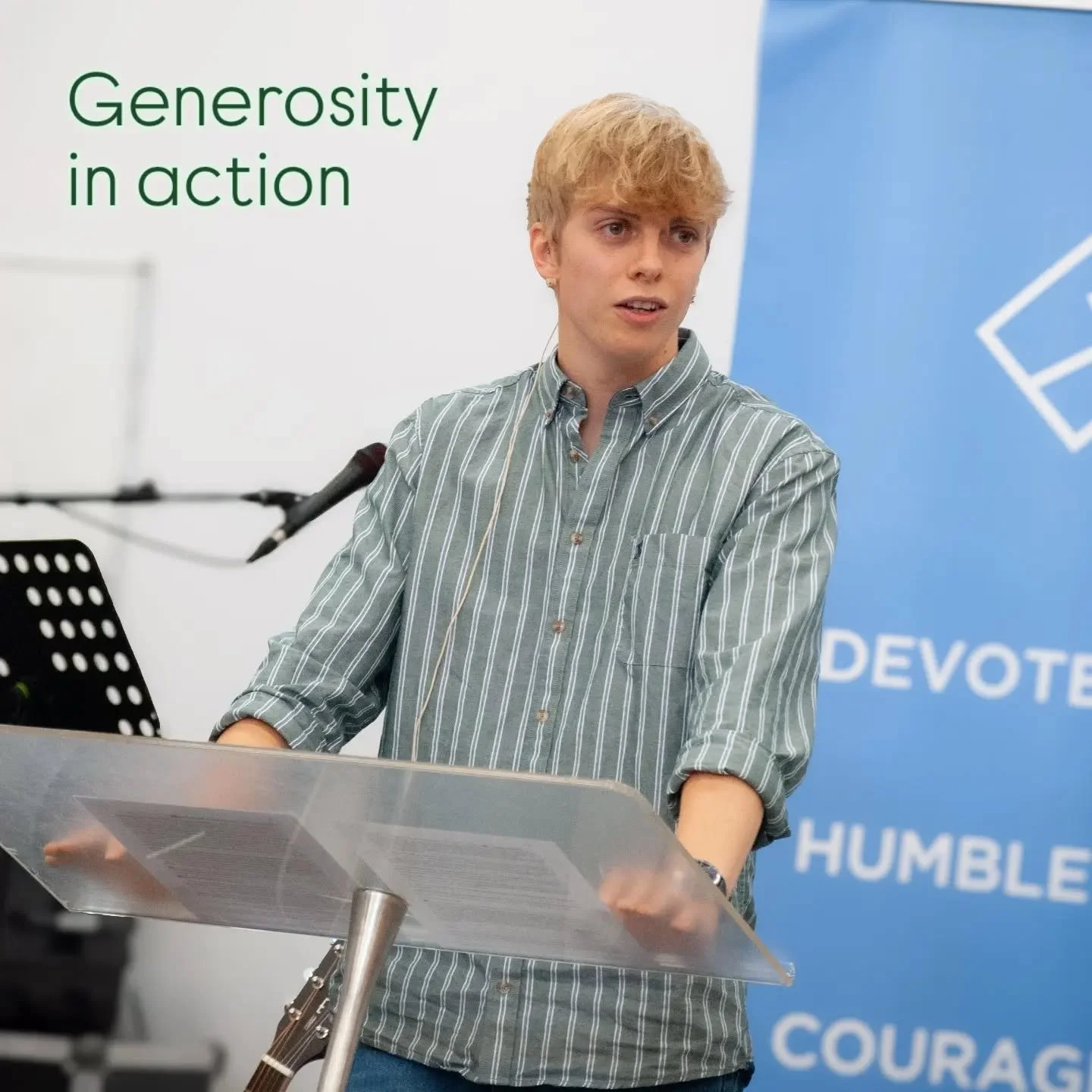 So great having Danny bring the word on Sunday! 🔥 He kicked off our new series, God&rsquo;s Adventurers, by looking at the boy who gave his lunch to Jesus. Such a powerful reminder that God can multiply whatever we bring. What do you have available 
