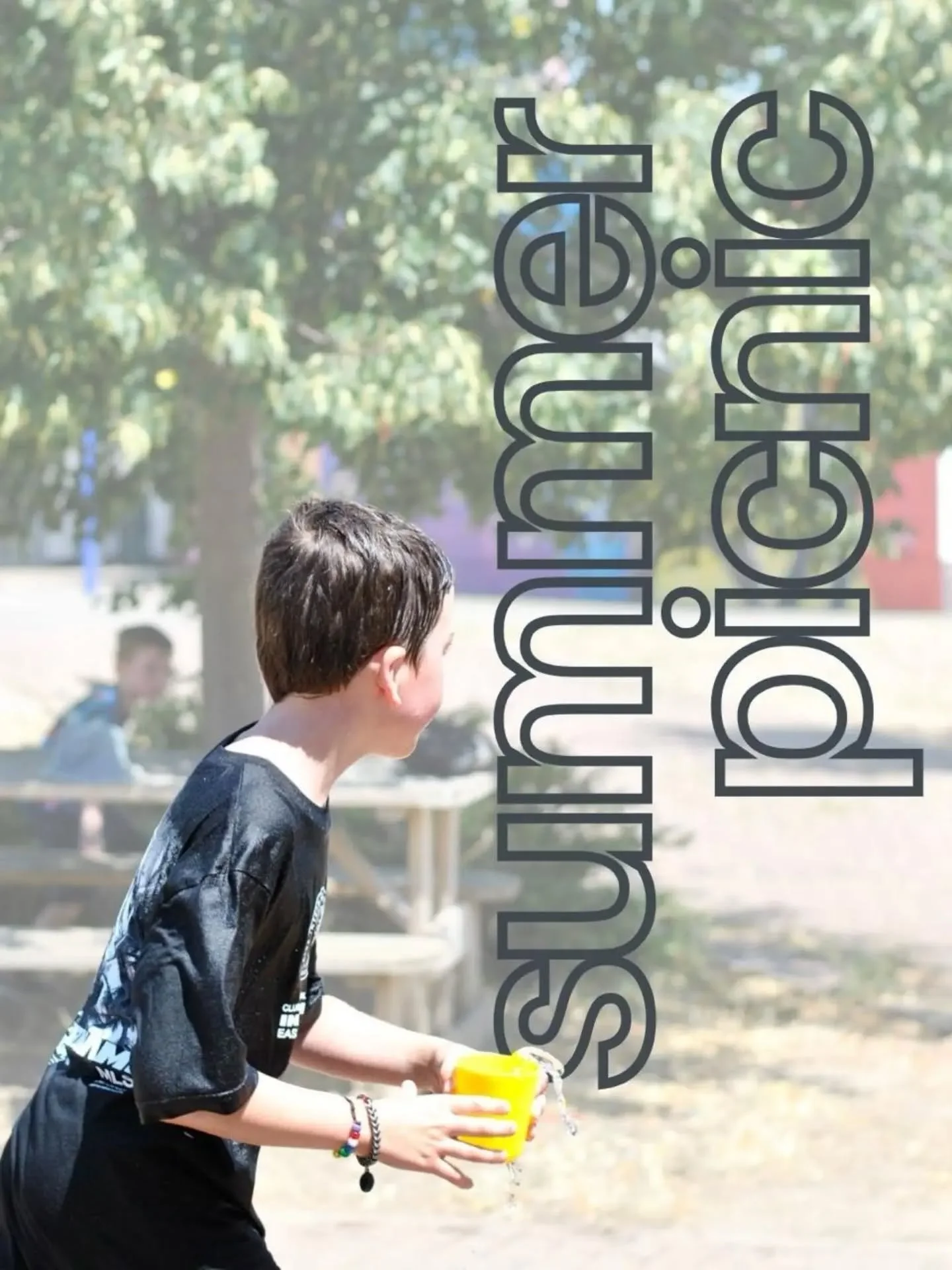 So there may have been a water fight after all at our summer picnic on Sunday (which is one way to empty a baptism pool!) although the baptism was still the highlight of a fantastic time together.
