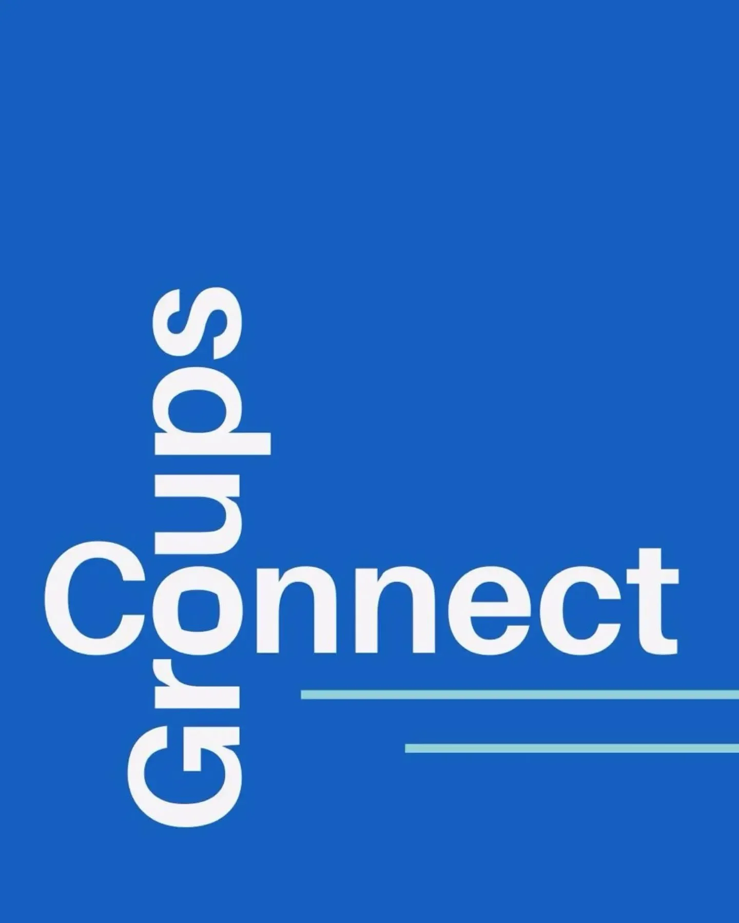 Connect Groups are a great way to find community beyond Sunday &mdash; sharing life together, encouraging one another, growing in friendship and deepening our knowledge of God together. Groups gather in homes or Zoom on different days of the week.

W