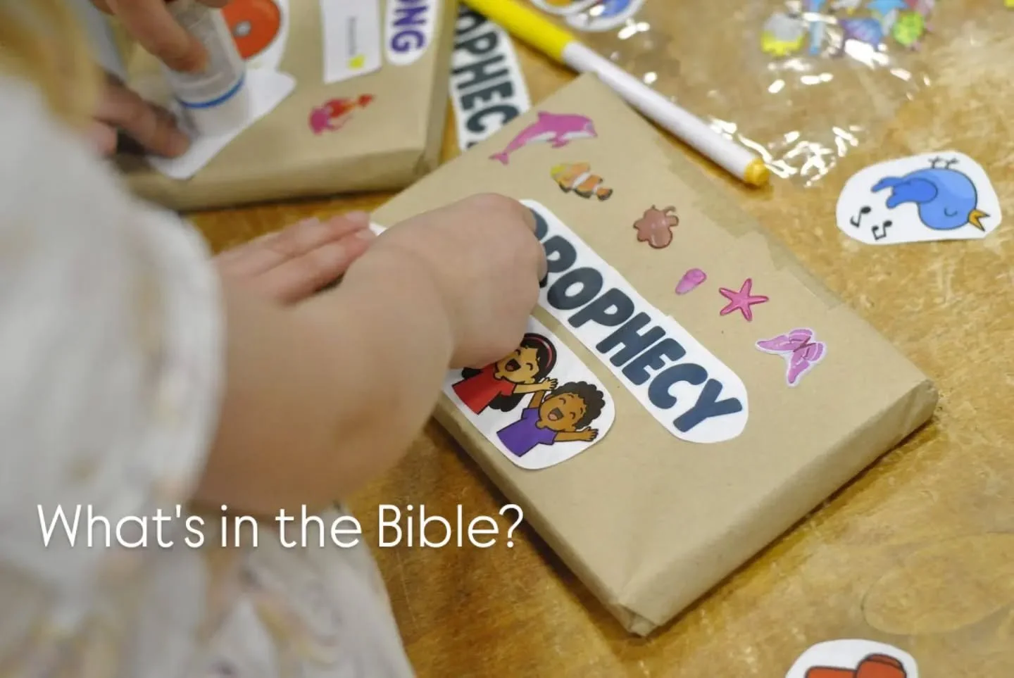 Our Voyagers and Adventurers kids work groups have been getting stuck into God's word with a series called 'What's in the Bible?' They have loved learning the books of the Bible through singing as well as looking at how the different books and writin