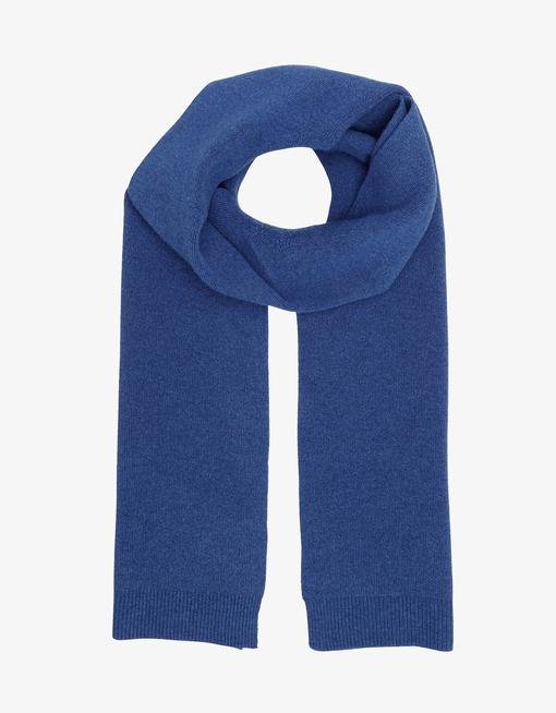 Colorful Standard Navy Blue Scarf
