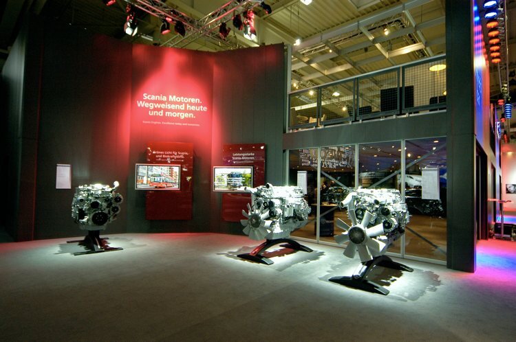 SCANIA IAA Nutzfahrzeuge 2000-2008 Messe Hannover - für mac die messeexperten