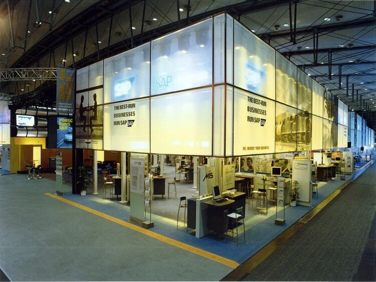 SAP Cebit 2000-2004 Messe Hannover - für mac die messeexperten