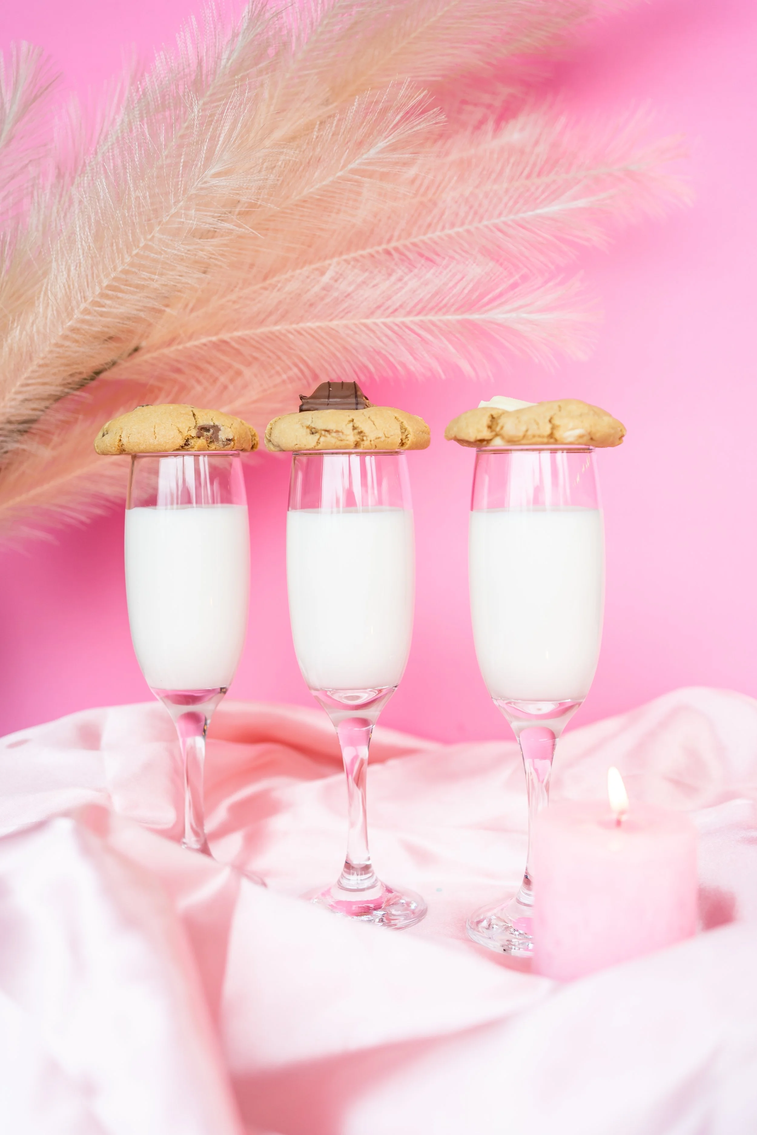 Cookies & Milk at Midnight!