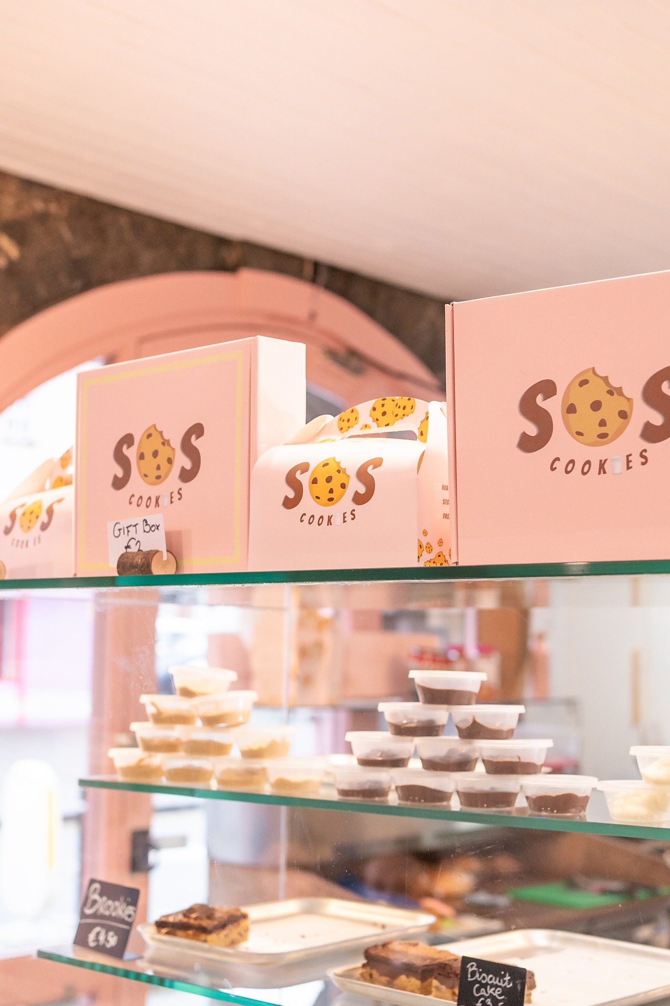 Fresh and fully stocked, we're ready and waiting for Saturday madness at the Milk Market! 🌟 Don't miss out on our delicious treats &ndash; come find us and indulge in some weekend sweetness! #MilkMarketMadness #WeekendTreats #SOSCookies