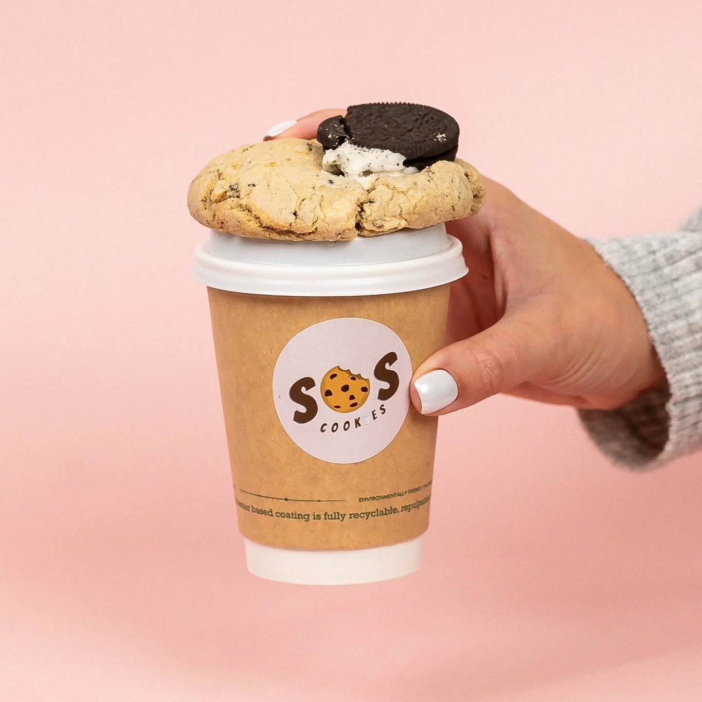 The ultimate combo 

Cookie + Coffee= Heaven