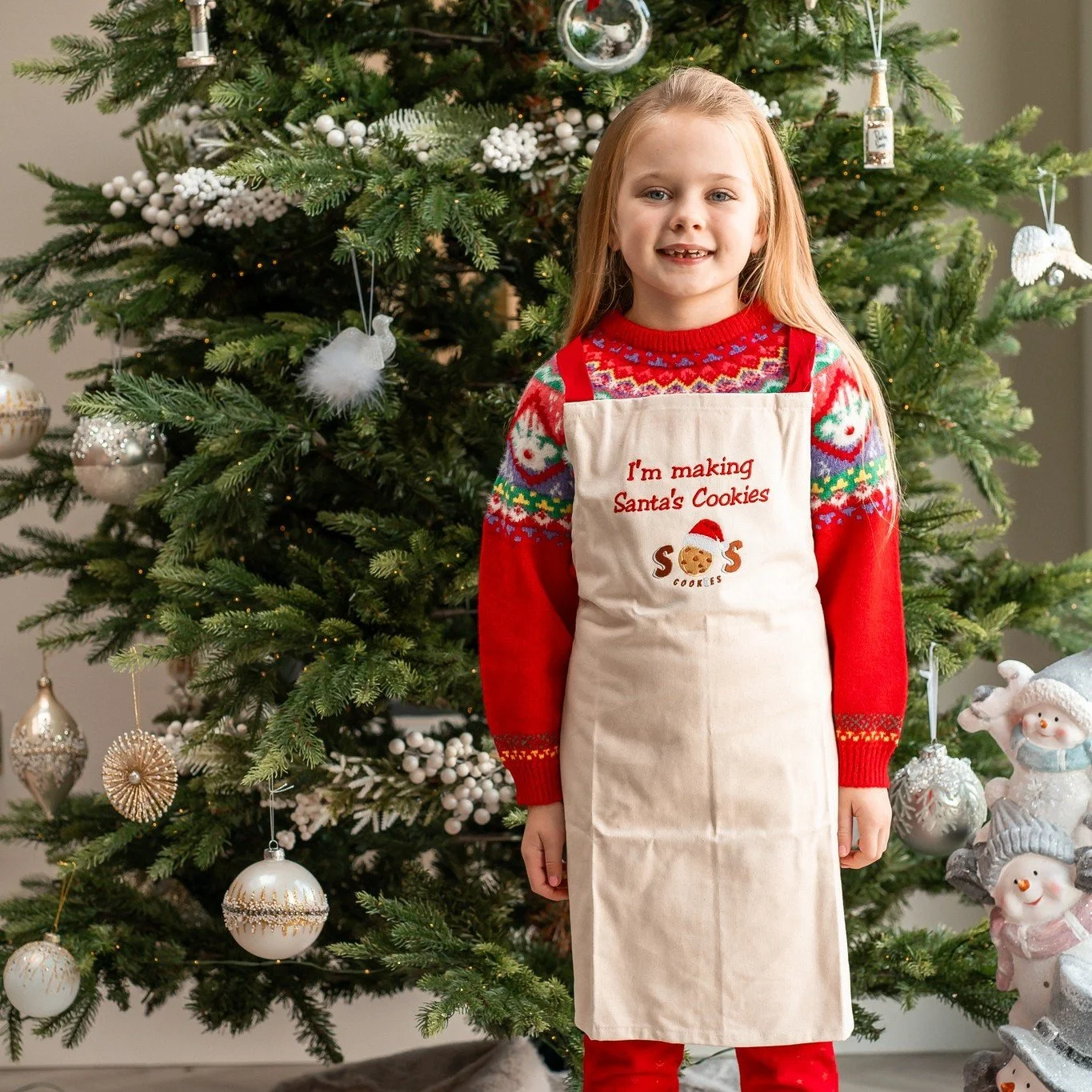 &quot;Santa's cookies? Coming right up, Chef!&quot; 🍪 Our Christmas Cookie Kits are perfect for your little bakers! Available online and in all SOS locations&mdash;let the festive fun begin! 🎄💖