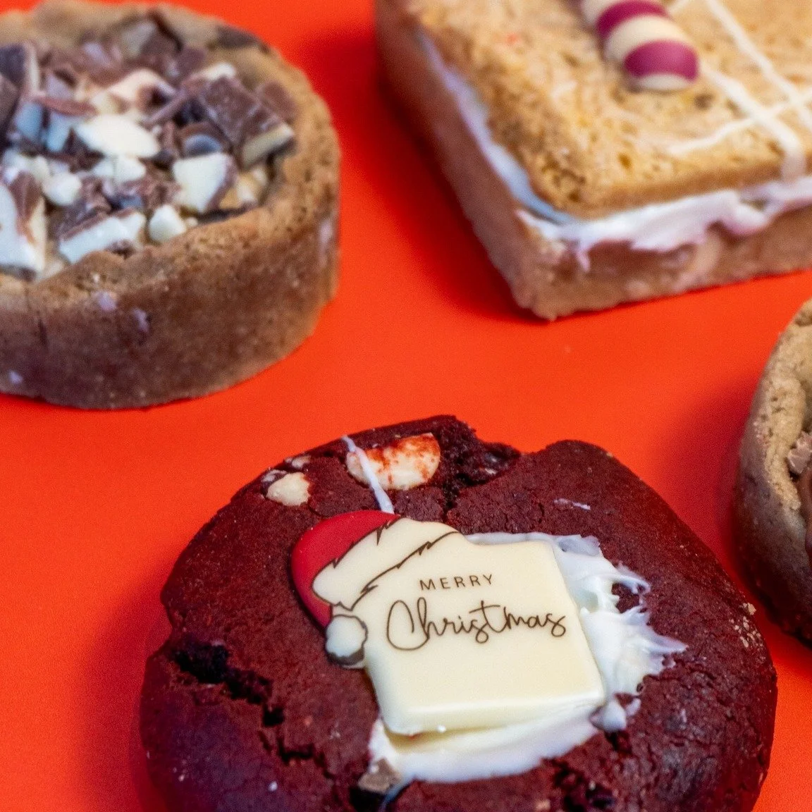 🍪🎅 The sweetest way to celebrate the season! Our Christmas Cookie Box is perfect for gifting, sharing, or keeping all to yourself. 🎄 Get yours online or in-store today! 🌟