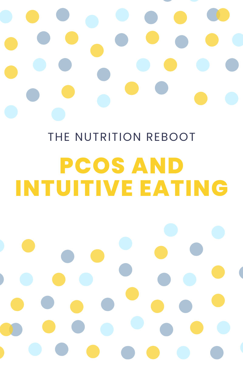 PCOS and Intuitive Eating
