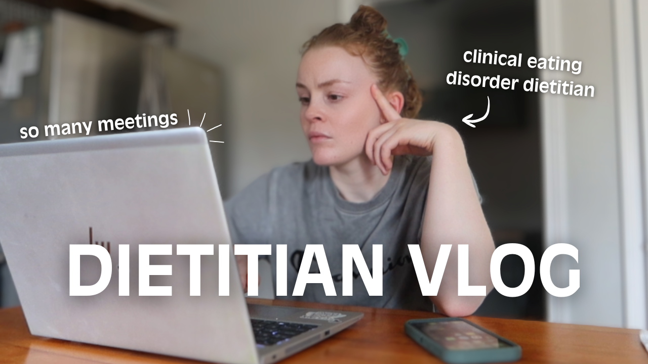 Busy Day in the Life as a Clinical Dietitian