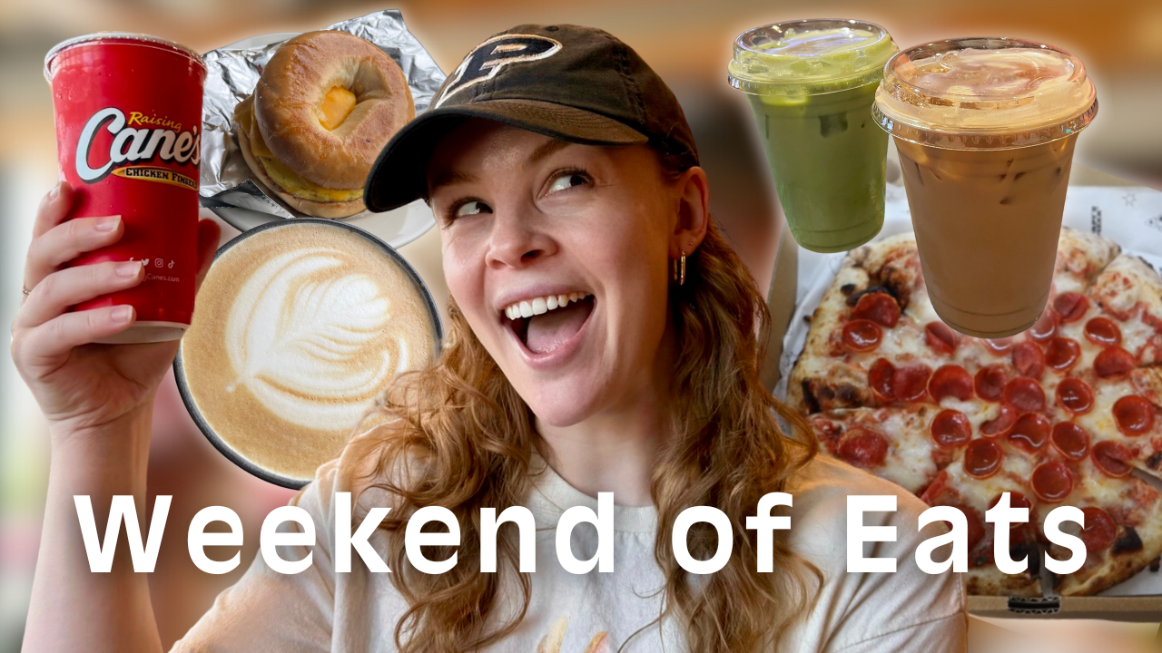 What I Eat in a Weekend as an Intuitive Eater