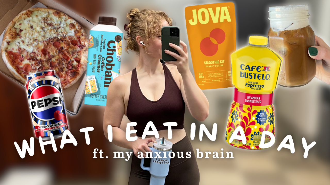 Full Day of Intuitive Eating (Anxiety Edition)