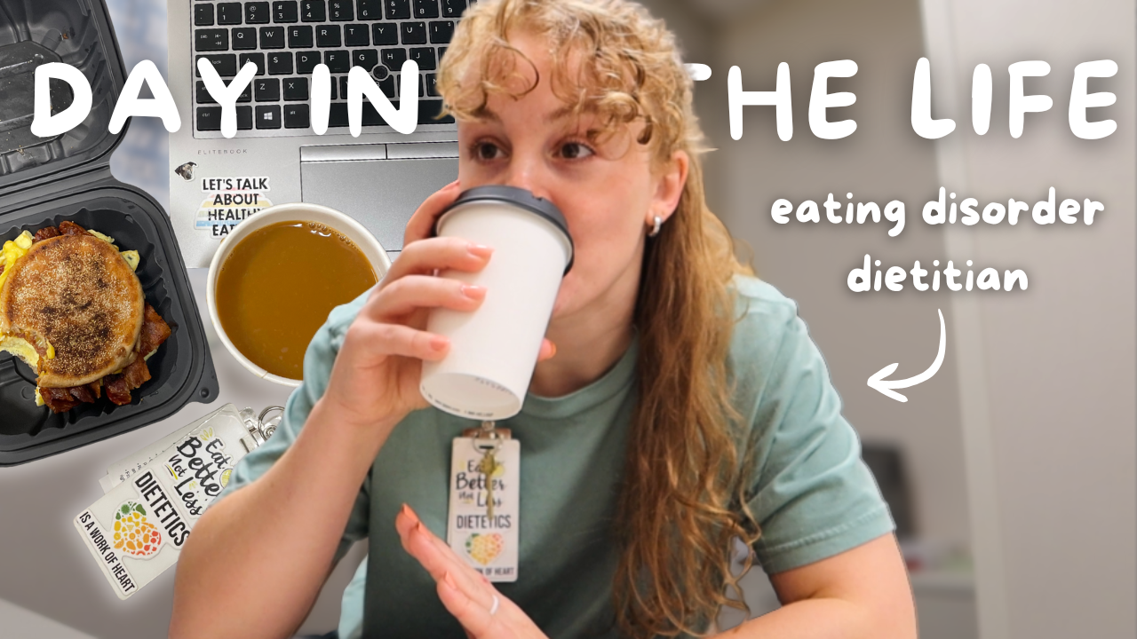 Day in the Life of an Eating Disorder Dietitian