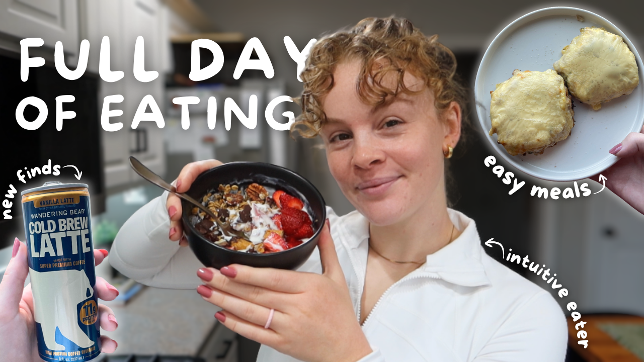 What I Eat in a Day with No Food Rules