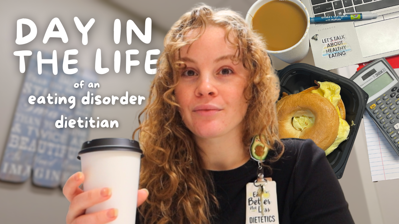 Day in the Life of an Eating Disorder Dietitian