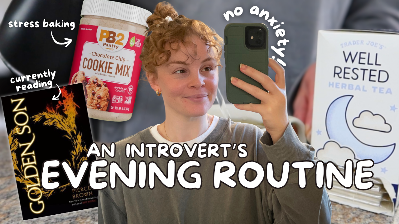 My Anti-Anxiety Evening Routine