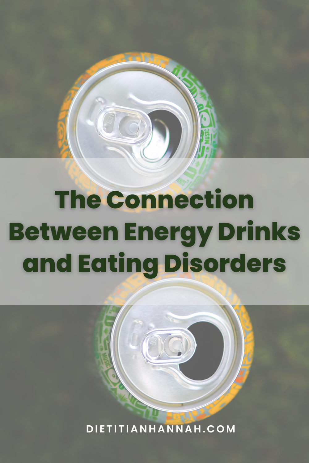The Connection Between Energy Drinks and Eating Disorders