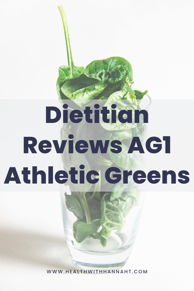 Athletic Greens Review: Here's What Happened After 30 Days